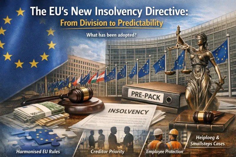 The EU’s New Insolvency Directive: from Division to Predictability
