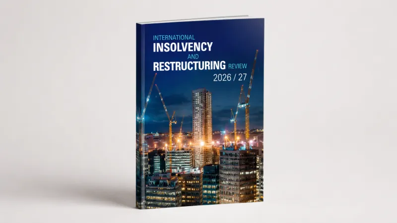 BISSESSUR in International Insolvency & Restructuring Review 2026/27